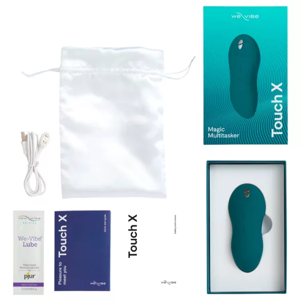 We-Vibe - klitorisvibrator - uppladdningsbar, vattentät - grön