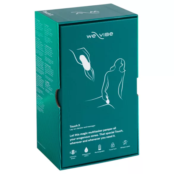 We-Vibe - klitorisvibrator - uppladdningsbar, vattentät - grön