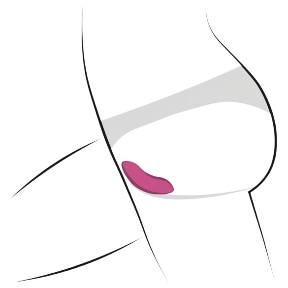 Svakom Edeny - Vibrerande trosor - Uppladdningsbar, appstyrd - Lila