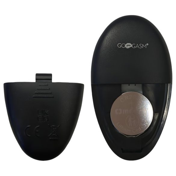 GoGasm Panty - trådlös klitorisstimulator vibrator - uppladdningsbar svart