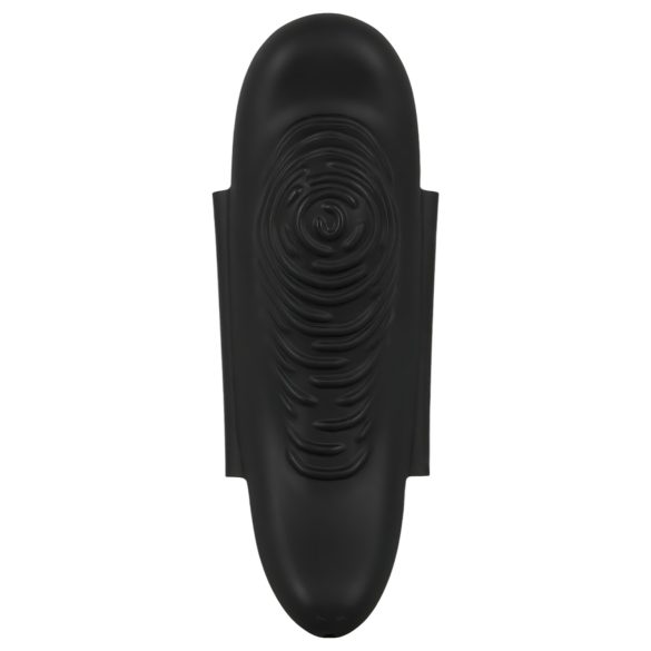 GoGasm Panty - trådlös klitorisstimulator vibrator - uppladdningsbar svart