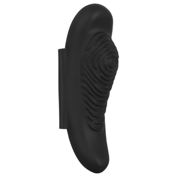 GoGasm Panty - trådlös klitorisstimulator vibrator - uppladdningsbar svart