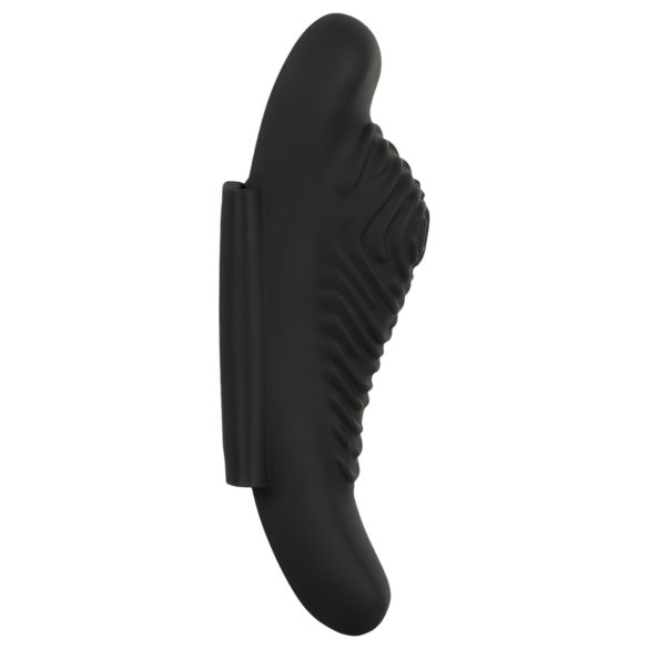 GoGasm Panty - trådlös klitorisstimulator vibrator - uppladdningsbar svart