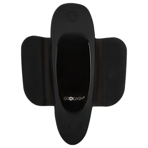 GoGasm Panty - trådlös klitorisstimulator vibrator - uppladdningsbar svart
