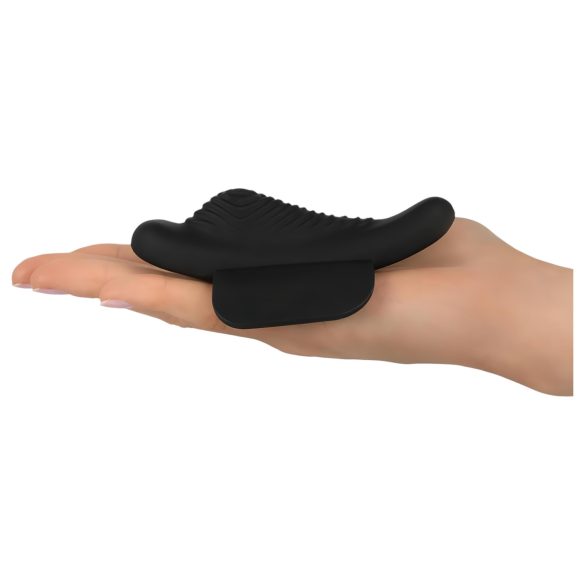 GoGasm Panty - trådlös klitorisstimulator vibrator - uppladdningsbar svart