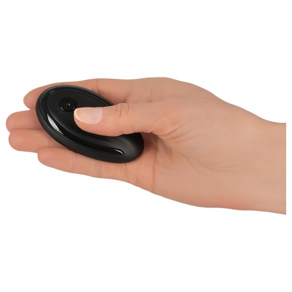 GoGasm Panty - trådlös klitorisstimulator vibrator - uppladdningsbar svart