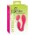 SMILE Trosa - batteridriven, fjärrstyrd 2-i-1 vibrator (rosa)