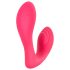 SMILE Trosa - batteridriven, fjärrstyrd 2-i-1 vibrator (rosa)