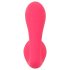 SMILE Trosa - batteridriven, fjärrstyrd 2-i-1 vibrator (rosa)