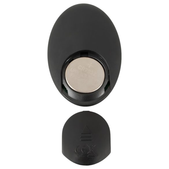 Rebel - prostatavibrator med fjärrkontroll - uppladdningsbar - svart