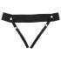 You2Toys Strap-on - ihålig, justerbar vibrator (natur)
