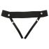 You2Toys Strap-on - ihålig, justerbar vibrator (natur)