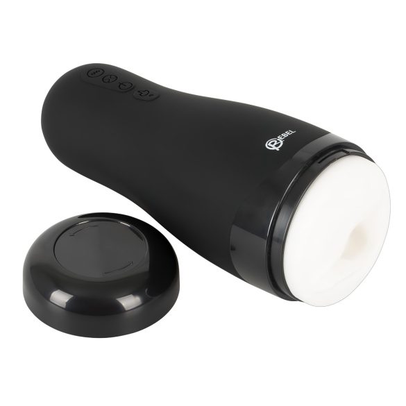 Rebel - masturbator med värme och 3 funktioner