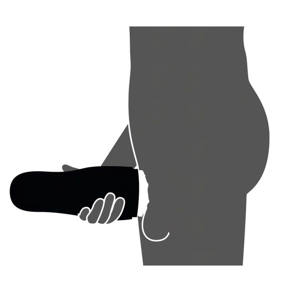 Rebel - masturbator med värme och 3 funktioner