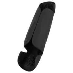Rebel - 3‑motorig ollonvibrator (svart)