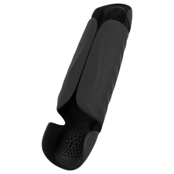 Rebel – 3-motors ekollonvibrator (svart)