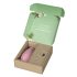 Womanizer Premium Eco - uppladdningsbar luftvibrator för klitoris (rosa)