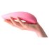 Womanizer Premium Eco - uppladdningsbar luftvibrator för klitoris (rosa)