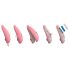 Womanizer Premium Eco - uppladdningsbar luftvibrator för klitoris (rosa)