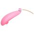 Womanizer Premium Eco - uppladdningsbar luftvibrator för klitoris (rosa)