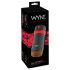 WYNE 04 - Uppladdningsbar, vibrerande-sugande onaniprodukt (brun)