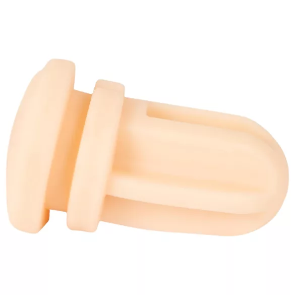 WYNE 01 - masturbator med vibration sug värme - svart