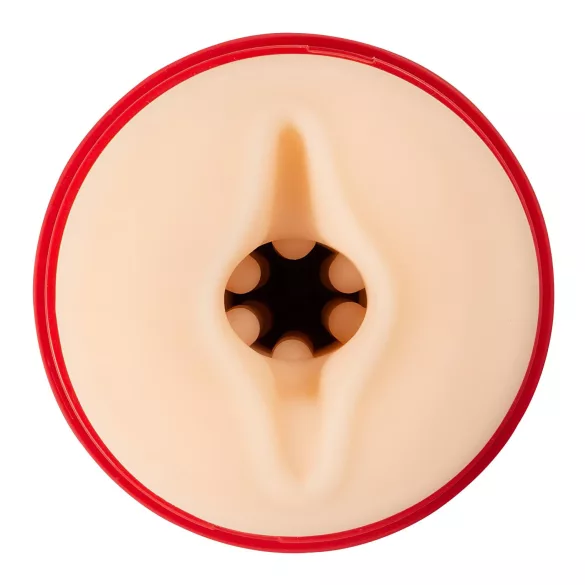 WYNE 01 - masturbator med vibration sug värme - svart