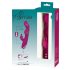 SMILE - Flexibel vibrator för A- och G-punkt med klitorisstimulering (lila)