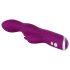 SMILE - Flexibel vibrator för A- och G-punkt med klitorisstimulering (lila)