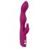 SMILE - Flexibel vibrator för A- och G-punkt med klitorisstimulering (lila)