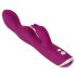 SMILE - Flexibel vibrator för A- och G-punkt med klitorisstimulering (lila)