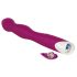 SMILE - Flexibel vibrator för A- och G-punkt med klitorisstimulering (lila)