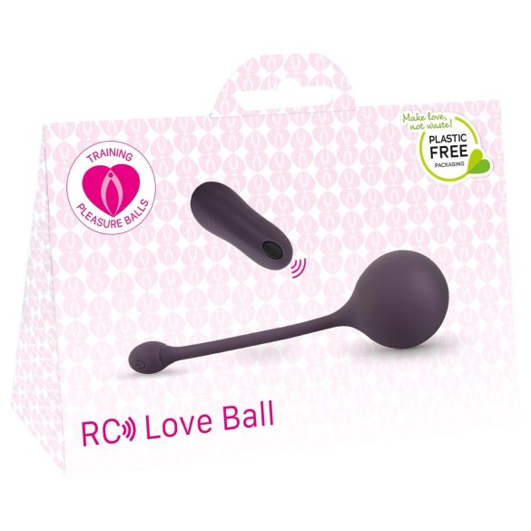 You2Toys RC Single - trådlöst vibratorägg (lila)
