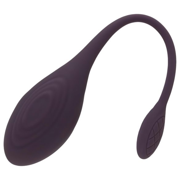 You2Toys - vibrerande ägg med fjärrkontroll - uppladdningsbar - lila