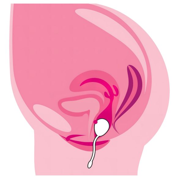 You2Toys - vibrerande ägg med fjärrkontroll - uppladdningsbar - lila