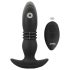ANOS - trådlös analstöta vibrator (svart)