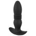 ANOS - trådlös analstöta vibrator (svart)