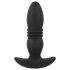 ANOS - trådlös analstöta vibrator (svart)