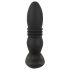 ANOS - trådlös analstöta vibrator (svart)