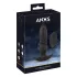 ANOS - analvibrator med fjärrkontroll - svart