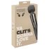 Ya Clit Wand - laddningsbart massagestav-set svart