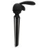 Ya Clit Wand - laddningsbart massagestav-set svart