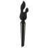 Ya Clit Wand - laddningsbart massagestav-set svart