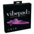 VibePad 2 - vibrator kudde för oralsex - silikon lila