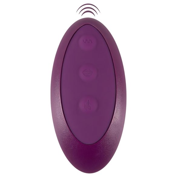VibePad 2 - vibrator kudde för oralsex - silikon lila