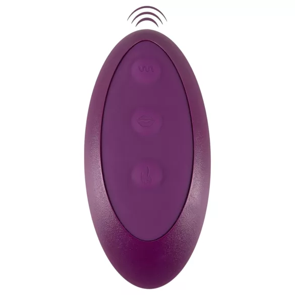 VibePad 2 - vibrator kudde för oralsex - silikon lila