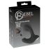 Rebel RC - uppladdningsbar, radiostyrd analvibrator (svart)