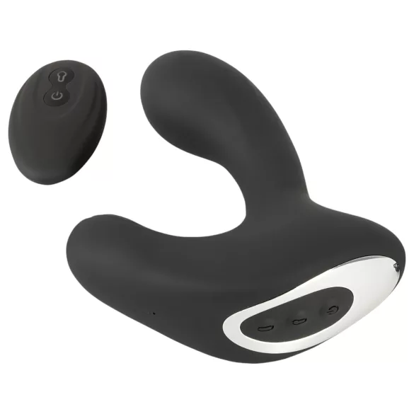 Rebel RC - uppladdningsbar fjärrstyrd uppblåsbar analvibrator - svart