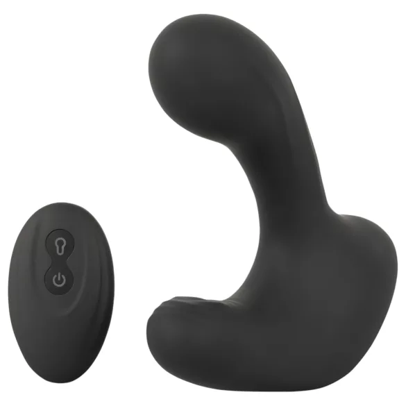 Rebel RC - uppladdningsbar fjärrstyrd uppblåsbar analvibrator - svart