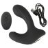 Rebel RC - uppladdningsbar, radiostyrd analvibrator (svart)